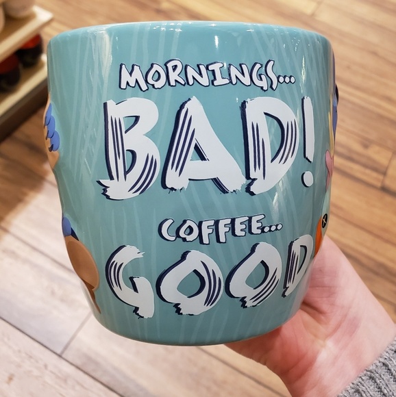 DISNEY PARKS LILO & STITCH CERAMIC MUG - Picture 3 of 4